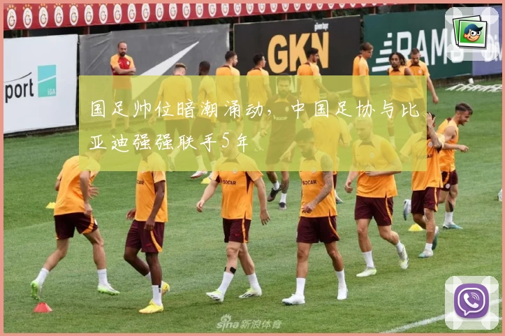 国足帅位暗潮涌动,中国足协与比亚迪强强联手5年
