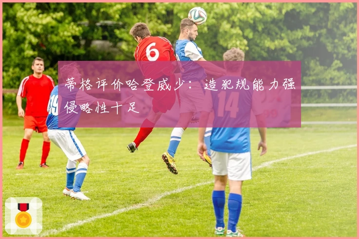 蒂格评价哈登威少：造犯规能力强侵略性十足