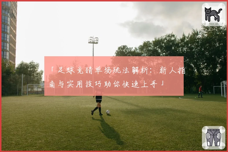 「足球竞猜单场玩法解析：新人指南与实用技巧助你快速上手」